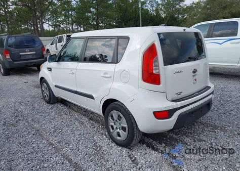2012 Kia Soul из США, поврежденный, VIN KNDJT2A50C7389655